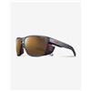 Julbo Occhiali Julbo Shield M nero mate arancione con lenti REACTIV Photochromic High Mountain