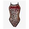 Turbo Costume Turbo Leo Print leopardato donna - L