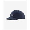 Patagonia Cappellino Patagonia Pastel P-6 Label Layback Trucker blu navy