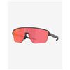 Oakley Occhiali Oakley Corridor SQ Matte Carbon con lente Prizm Trail Torch