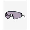 Oakley Occhiali Oakley Latch Panel Crystal Black con lente Prizm Slate