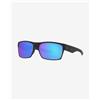 Oakley Occhiali Oakley Two Face Matte Black con lenti Prizm Sapphire Polarized