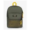 Eastpak Zaino Eastpak Pinnacle 38L verde oliva giallo