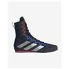 Adidas Stivaletti da boxe adidas Box Hog 4 blu scuro rosso grigio - 45(1/3)