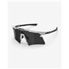 Scicon Occhiali Scicon Aeroshade 2.0 Titanium bianco opaco con lenti specchiate nero fumo