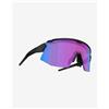 Bliz Occhiali Bliz Breeze Small nero con lenti lilla blu