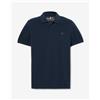Timberland Polo Timberland Millers River Pique manica corta blu navy - L