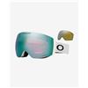 Oakley Maschera Oakley Flight Deck Pro M Matte White con lente Prizm Snow Sapphire Iridium + Prizm Sage Gold Iridium