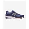 New Balance Scarpe New Balance 2002R blu scuro blu bianco marrone - 45.5