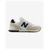 New Balance Scarpe New Balance 574 beige bianco blu navy - 46.5