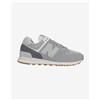 New Balance Scarpe New Balance 574 grigio chiaro grigio scuro bianco donna - 36