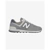 New Balance Scarpe New Balance 574 grigio beige bianco - 44.5
