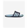 Adidas Ciabatte Adilette Comfort 2.0 Argentina blu celeste blu navy oro - 46