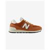 New Balance Scarpe New Balance 574 marrone nero - 44.5