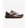 Brooks Scarpe Brooks Divide 6 Medium beige marrone scuro arancione - 46.5