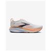 Brooks Scarpe Brooks Adrenaline GTS 25 Medium bianco arancione donna - 36.5