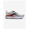 Brooks Scarpe Brooks Adrenaline GTS 25 medium bianco nero rosso - 46.5