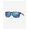 Oakley Occhiali Oakley Holbrook Mix Steel con lenti Prizm Sapphire Polarized