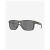 Oakley Occhiali Oakley Holbrook XL Night Mission Collection Matte Grey Ink Fingerprint con lenti Prizm Black Polarized