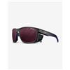 Julbo Occhiali Julbo Shield nero con lente REACTIV 0-4 High Contrast viola