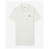 Lacoste Polo Lacoste Slim Fit manica corta bianco sporco donna - 36