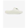 Lacoste Ciabatte Lacoste Serve Slide Colour 2.0 bianco verde - 43