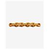 KMC Catena KMC X9SL TI-N 1/2x11/128 9V 114 maglie oro