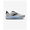 Brooks Scarpe Brooks Ghost 18 Medium bianco nero azzurro cielo - 45.5