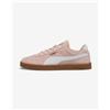 Puma Scarpe Puma Club II Suede rosa pallido bianco marrone - 42