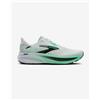 Brooks Scarpe Brooks Ghost 18 Medium bianco verde menta nero - 45.5