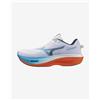 Mizuno Scarpe Mizuno Wave Rider 30 bianco azzurro arancione - 39