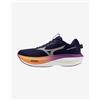 Mizuno Scarpe Mizuno Wave Rider 30 blu navy arancione donna - 36.5