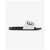EA7 Ciabatte EA7 Beachwear nero bianco - 40
