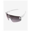 POC Occhiali POC Elicit Toric bianchi con lente Clarity Road Sunny Silver