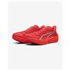 Puma Scarpe Puma Deviate NITRO 4 rosso arancione argento - 45