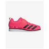 Adidas Scarpe adidas Powerlift 5 Weightlifting rosa nero bianco - 38