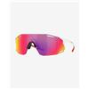 Oakley Occhiali Oakley Cybr Dyno Polished White con lente Prizm Road