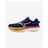 Mizuno Scarpe Mizuno Wave Rider 30 blu navy arancione bianco - 40