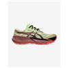 ASICS Scarpe ASICS Trabuco 14 verde fosforescente marrone rossiccio - 45