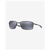 Oakley Occhiali Oakley Square Wire Matte Black con lenti Black Iridium Polarized