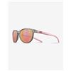 Julbo Occhiali Julbo Idol grigio traslucido con lente a specchio Spectron 3 rosa bambini