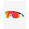 Oakley Occhiali Oakley Resistor Matte Navy con lente Prizm Ruby per bambini
