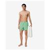 Lacoste Costume da bagno Lacoste Monogram Crocodile verde chiaro - S