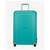 Samsonite Valigia Samsonite S'Cure Spinner 102L turchese
