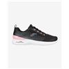 Skechers Scarpe Skechers Skech-Air Dynamight-Luminosit nero rosa bianco donna - 36.5