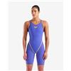 Arena Costume Arena Powerskin Primo Eclipse Glare Open Back viola giallo arancione donna - 38