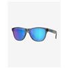 Oakley Occhiali Oakley Frogskins S Crystal Black con lenti Prizm Sapphire Polarized
