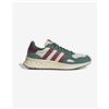 Adidas Scarpe adidas Run 84 verde bordeaux bianco crema - 40