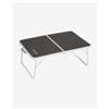 Outwell Tavolo ausiliario pieghevole Outwell Heyfield Low nero alluminio