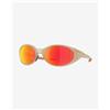 Oakley Occhiali Eyejacket Redux beige rosso arancione